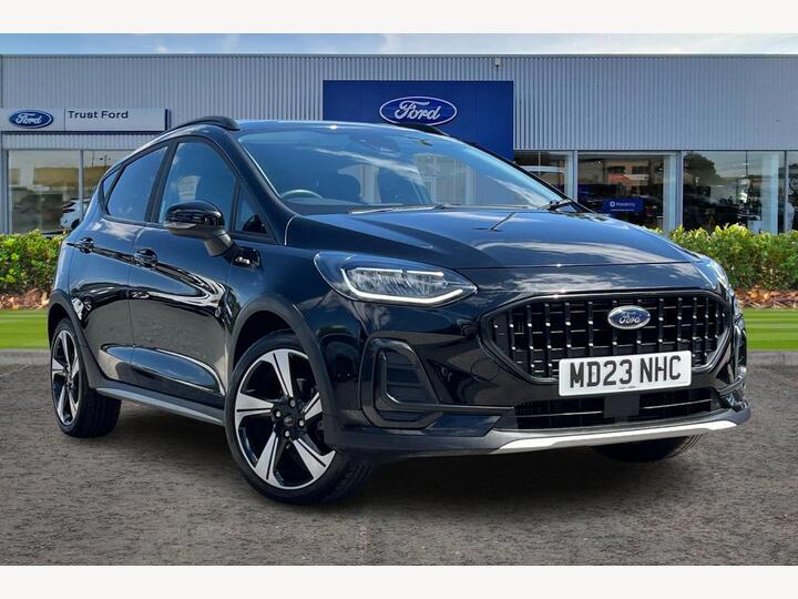 Ford FIESTA 1.0T EcoBoost MHEV Active DCT Euro 6 (s/s) 5dr