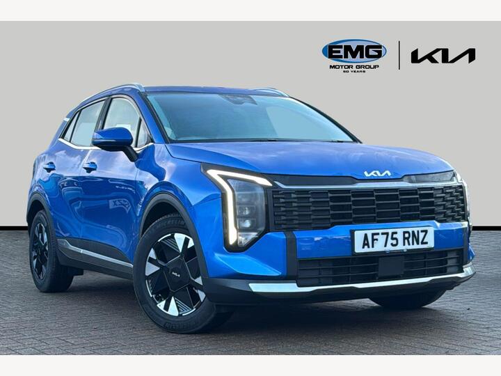 Kia Sportage 1.6 T-GDi Pure Euro 6 (s/s) 5dr