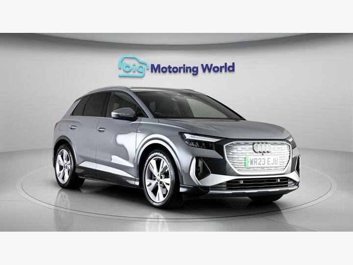 Audi Q4 E-tron 40 S Line Auto 5dr 82kWh