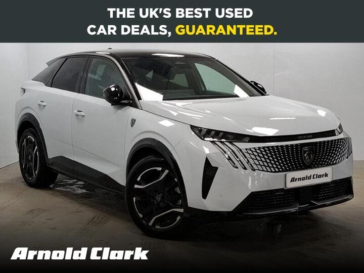 Peugeot E-3008 73kWh GT Auto 5dr