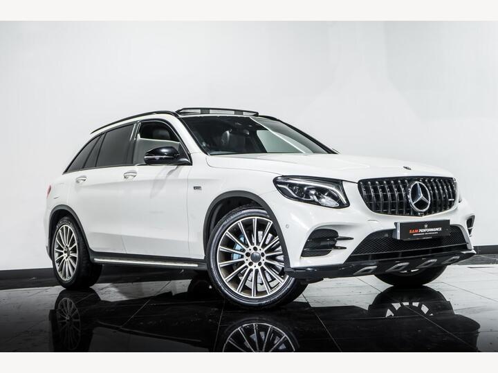 Mercedes-Benz GLC 2.1 GLC220d AMG Line (Premium) G-Tronic 4MATIC Euro 6 (s/s) 5dr Mercedes-Benz GLC 2.1 GLC220d AMG Line (Premium) G-Tronic 4MATIC Euro 6 (s/s) 5dr