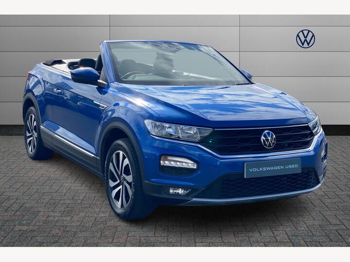 Volkswagen T-roc 1.5 TSI EVO Active Cabriolet Euro 6 (s/s) 2dr