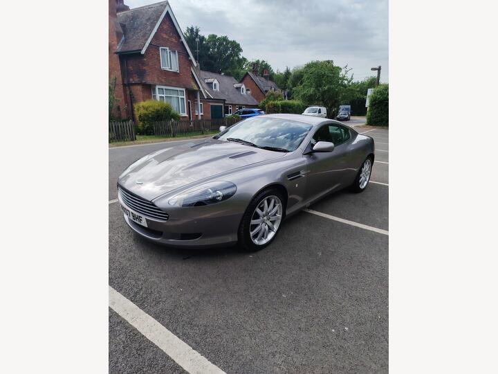 Aston Martin DB9 5.9 Seq 2dr