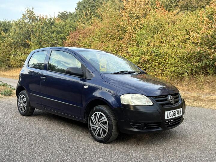Volkswagen FOX 1.2 6V Euro 4 3dr