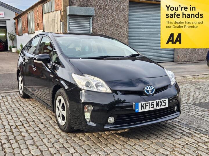 Toyota Prius 1.8 VVT-h T3 CVT Euro 5 (s/s) 5dr