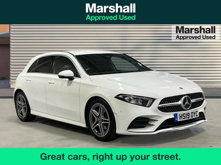 Mercedes-Benz A Class 1.3 A180 AMG Line (Executive) 7G-DCT Euro 6 (s/s) 5dr