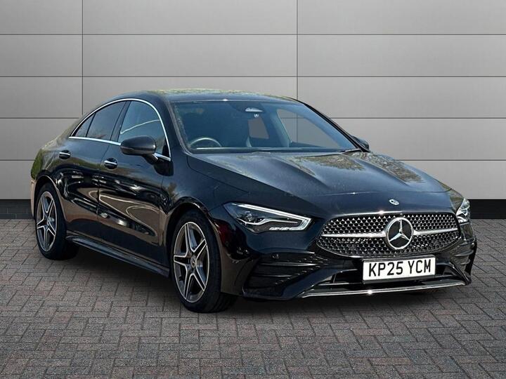 Mercedes-Benz CLA 2.0 CLA220d AMG Line (Executive) Coupe 8G-DCT Euro 6 (s/s) 4dr