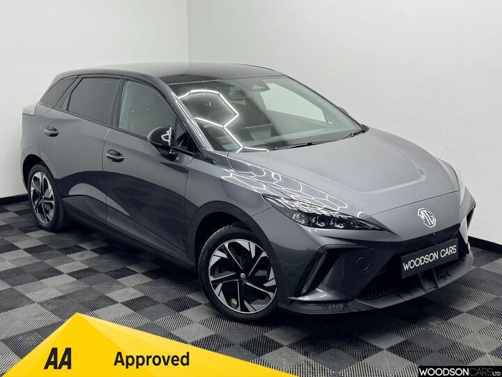 MG Mg4 64kWh Trophy Long Range Auto 5dr