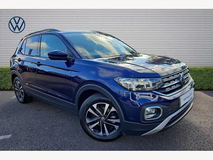 Volkswagen T-cross 1.0 TSI United Euro 6 (s/s) 5dr