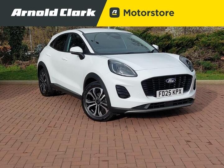 Ford Puma 1.0T EcoBoost MHEV Titanium Euro 6 (s/s) 5dr