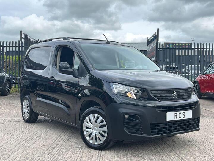 Peugeot PARTNER 1.5 BlueHDi 1000 Professional Premium Standard Panel Van 5dr Diesel Manual SWB Euro 6 (100 Bhp)