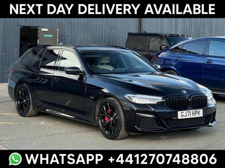 BMW 5 SERIES 2.0 530e 12kWh M Sport Touring Steptronic Euro 6 (s/s) 5dr
