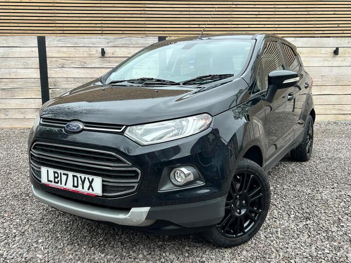 Ford EcoSport 1.0T EcoBoost Titanium S 2WD Euro 6 (s/s) 5dr