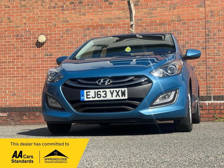 Hyundai I30 1.6 CRDi Blue Drive Active Euro 5 (s/s) 5dr