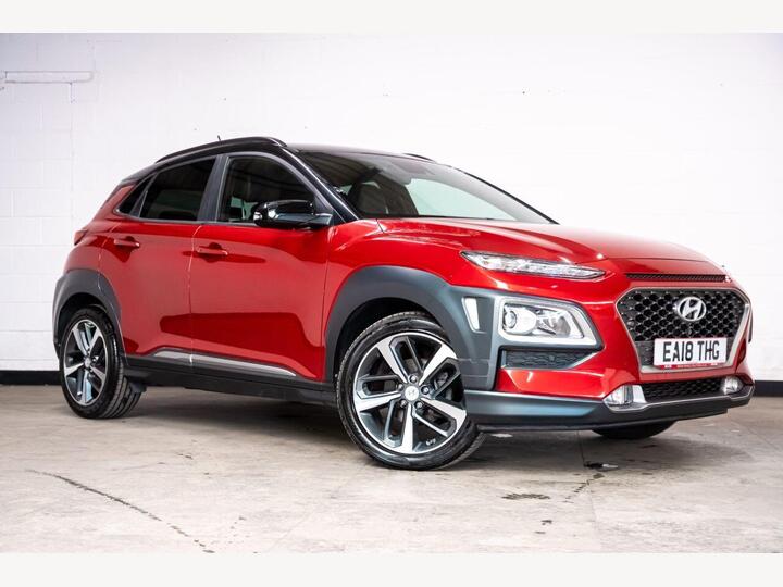 Hyundai KONA 1.0 T-GDi Blue Drive Premium SE Euro 6 (s/s) 5dr