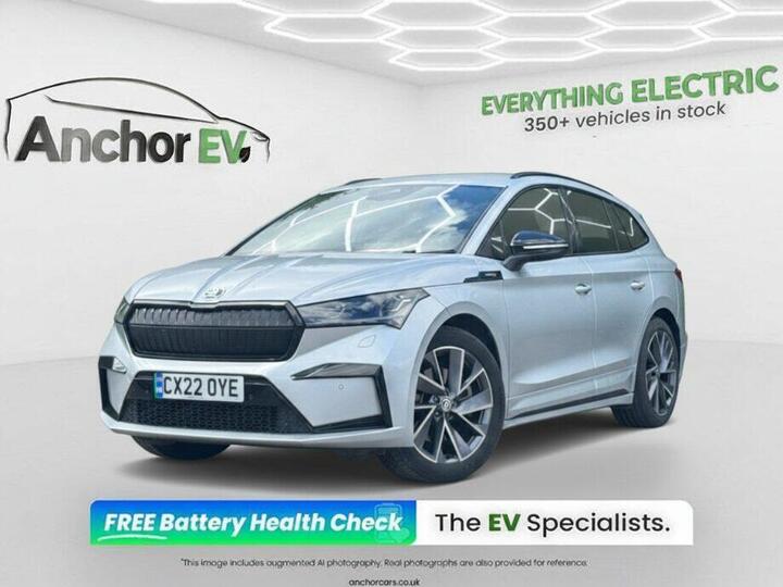 Skoda Enyaq IV 82kWh 80x SportLine Auto 4WD 5dr (DC125kW)