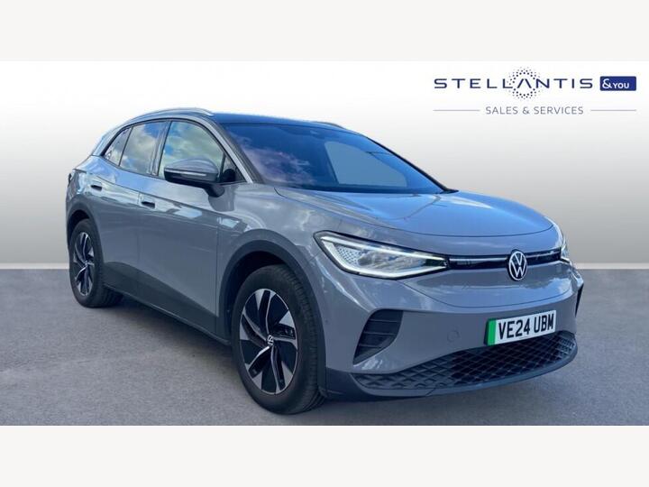 Volkswagen ID.4 Pro 77kWh Match Auto 5dr Volkswagen ID.4 Pro 77kWh Match Auto 5dr