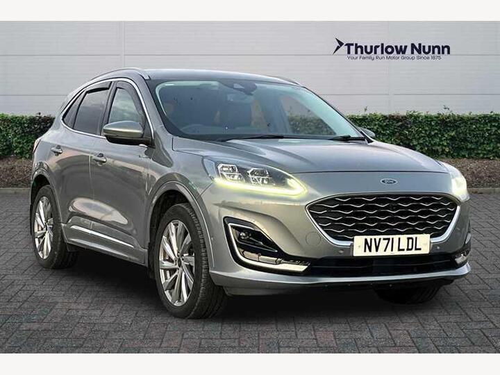 Ford Kuga 2.5 Duratec 14.4kWh Vignale CVT Euro 6 (s/s) 5dr