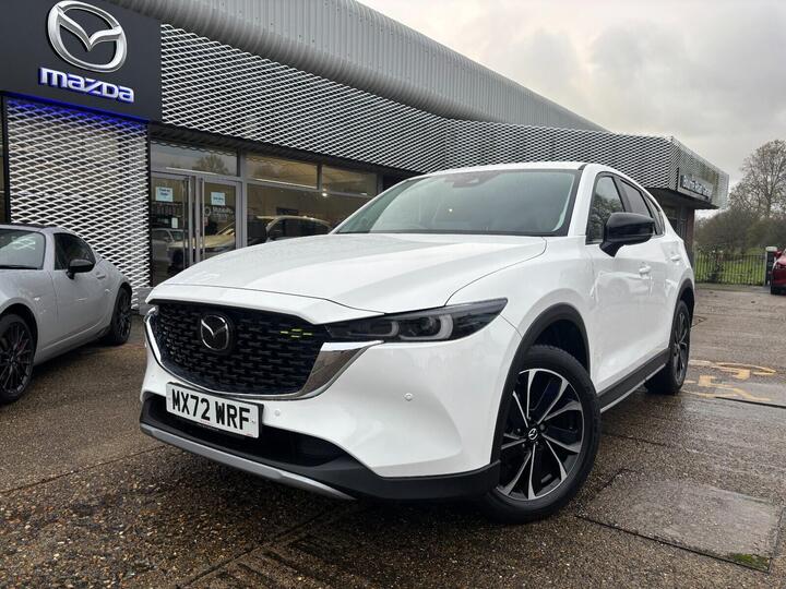 Mazda CX-5 2.0 SKYACTIV-G Newground Auto Euro 6 (s/s) 5dr