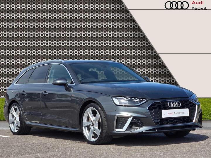 Audi A4 2.0 TFSI 40 S Line S Tronic Euro 6 (s/s) 5dr