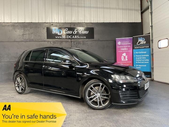 Volkswagen GOLF 2.0 TDI BlueMotion Tech GTD Euro 6 (s/s) 5dr