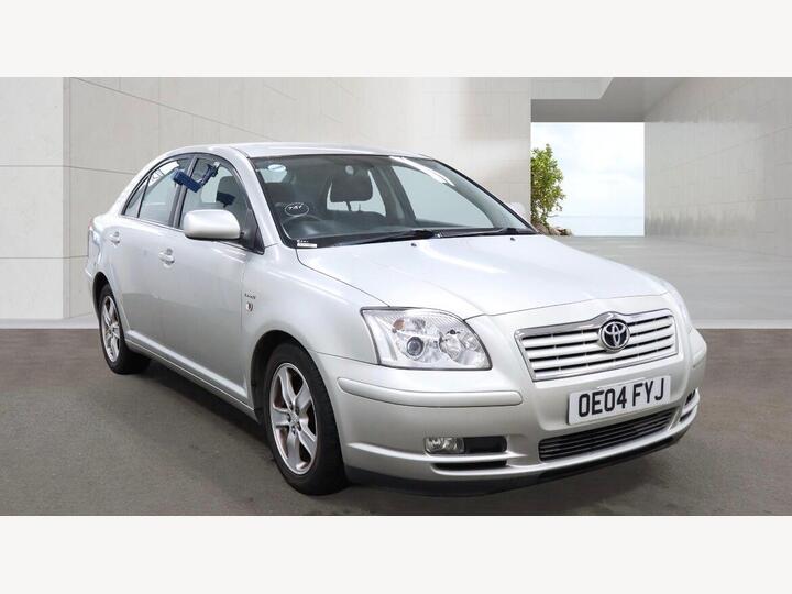 Toyota Avensis 2.0 VVT-i T3-X 5dr