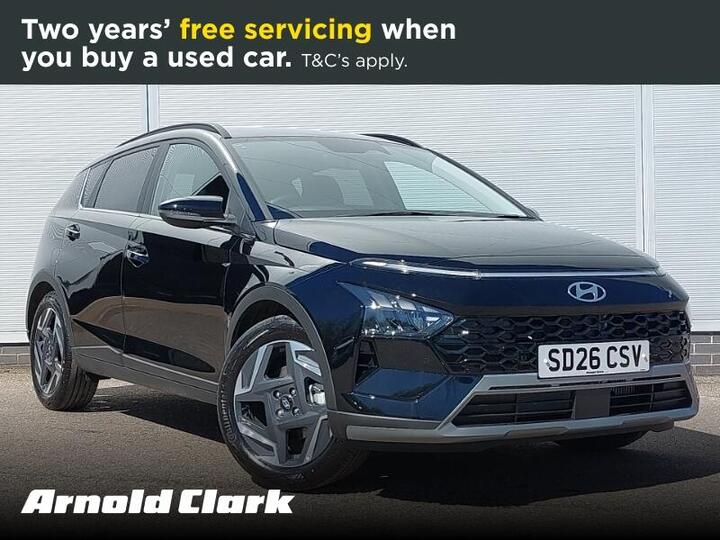 Hyundai BAYON 1.0 T-GDi Tech Line Euro 6 (s/s) 5dr Hyundai BAYON 1.0 T-GDi Tech Line Euro 6 (s/s) 5dr