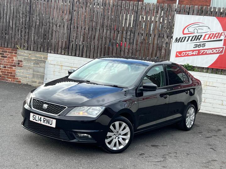 SEAT Toledo 1.6 TDI Ecomotive CR SE Euro 5 (s/s) 5dr (Nav)