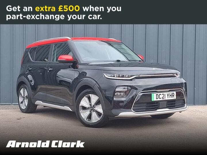 Kia Soul 64kWh First Edition Auto 5dr