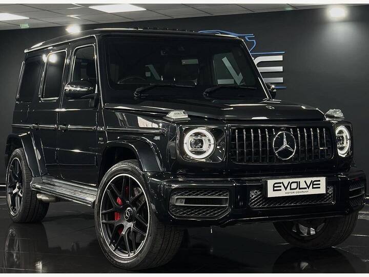 Mercedes-Benz G-CLASS 4.0 G63 V8 BiTurbo AMG SpdS+9GT 4MATIC Euro 6 (s/s) 5dr