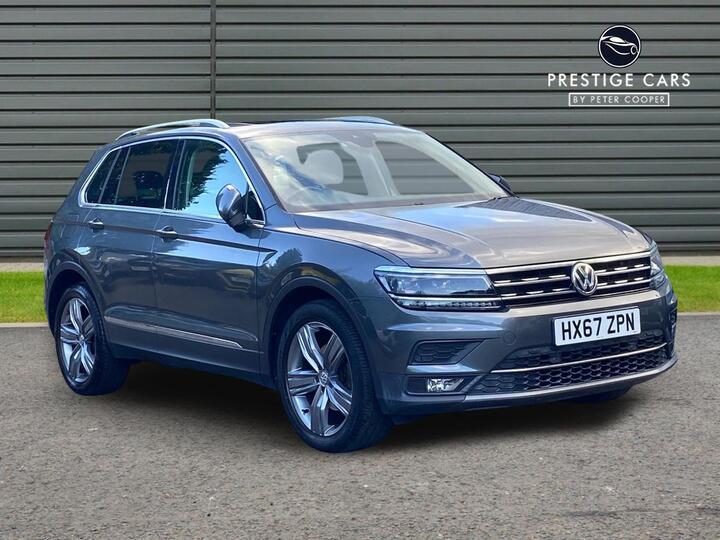 Volkswagen Tiguan 2.0 TDI SEL Euro 6 (s/s) 5dr
