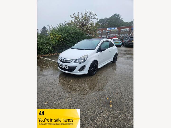 Vauxhall Corsa 1.2 16V Limited Edition Euro 5 3dr