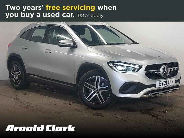 Mercedes-Benz GLA 1.3 GLA200 Sport 7G-DCT Euro 6 (s/s) 5dr