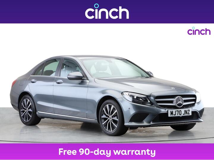 Mercedes-Benz C-Class 2.0 C220d SE G-Tronic+ Euro 6 (s/s) 4dr