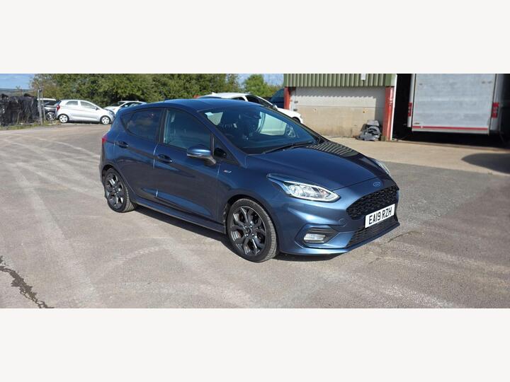 Ford Fiesta 1.0T EcoBoost ST-Line Euro 6 (s/s) 5dr