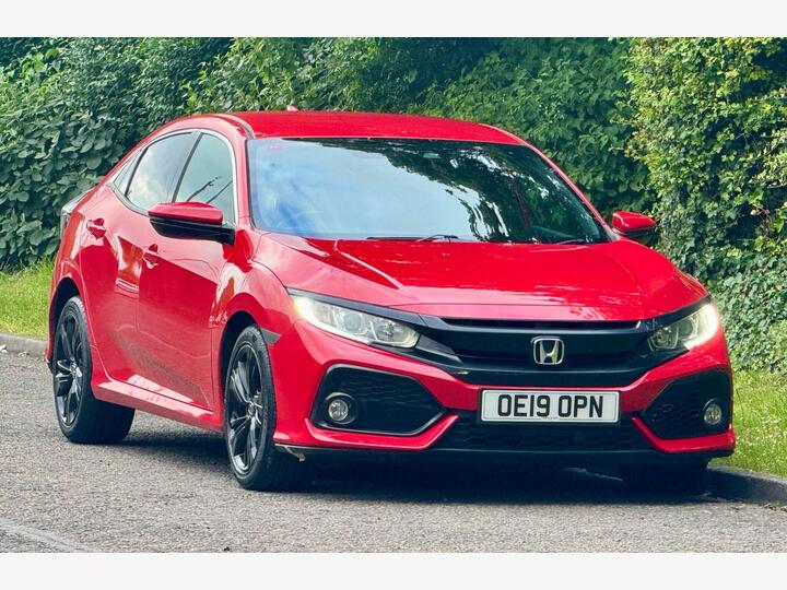 Honda Civic 1.6 I-DTEC SR Auto Euro 6 (s/s) 5dr