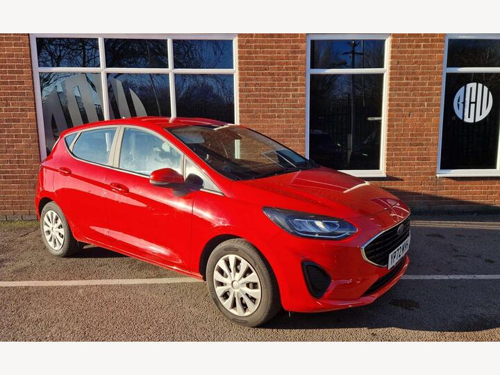 Ford FIESTA 1.0T EcoBoost Trend Euro 6 (s/s) 5dr Ford FIESTA 1.0T EcoBoost Trend Euro 6 (s/s) 5dr