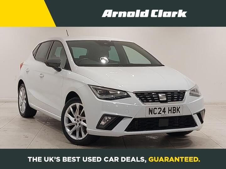 SEAT Ibiza 1.0 TSI XCELLENCE Euro 6 (s/s) 5dr