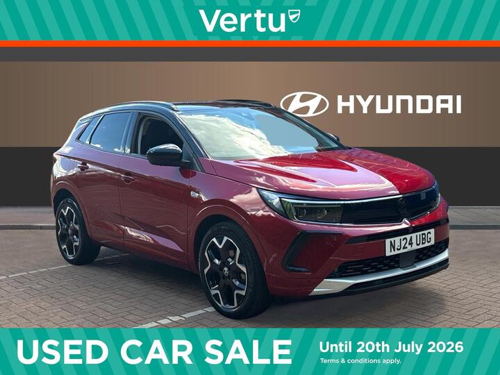 Vauxhall Grandland 1.2 Ultimate E-DCT Euro 6 (s/s) 5dr