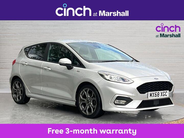 Ford Fiesta 1.0T EcoBoost ST-Line Euro 6 (s/s) 5dr