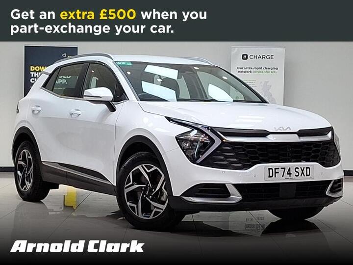 Kia Sportage 1.6 T-GDi MHEV 2 Euro 6 (s/s) 5dr