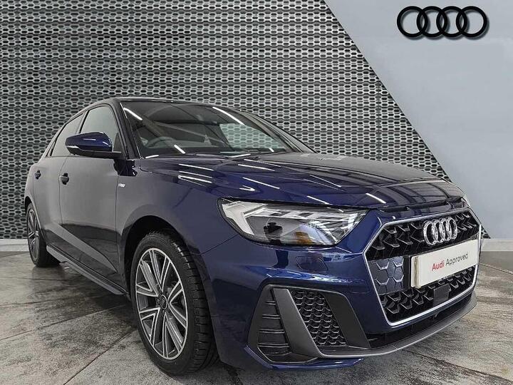 Audi A1 Sportback 1.0 TFSI 30 S Line Sportback S Tronic Euro 6 (s/s) 5dr
