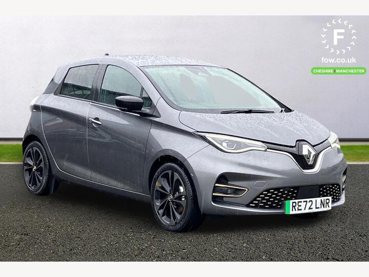 Renault Zoe R135 EV50 52kWh Iconic Auto 5dr (Boost Charge)