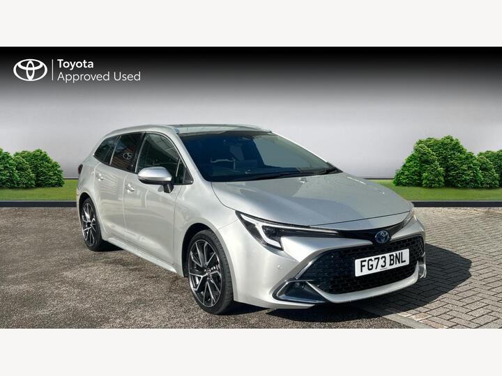 Toyota Corolla 1.8 VVT-h Excel Touring Sports CVT Euro 6 (s/s) 5dr