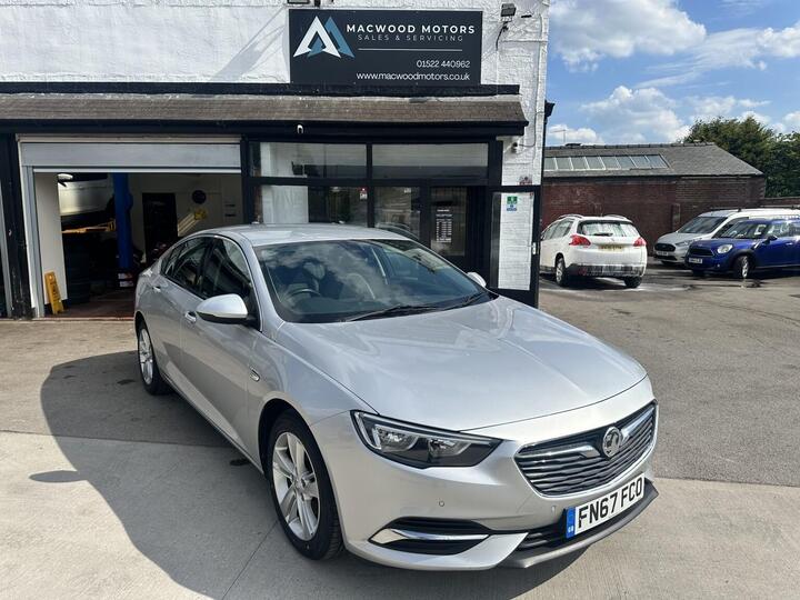 Vauxhall INSIGNIA 1.6 Turbo D EcoTEC BlueInjection Tech Line Nav Grand Sport Euro 6 (s/s) 5dr