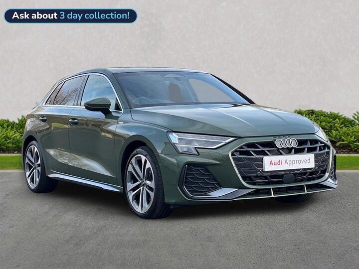 Audi A3 1.5 TFSI S Line Sportback S Tronic Euro 6 (s/s) 5dr