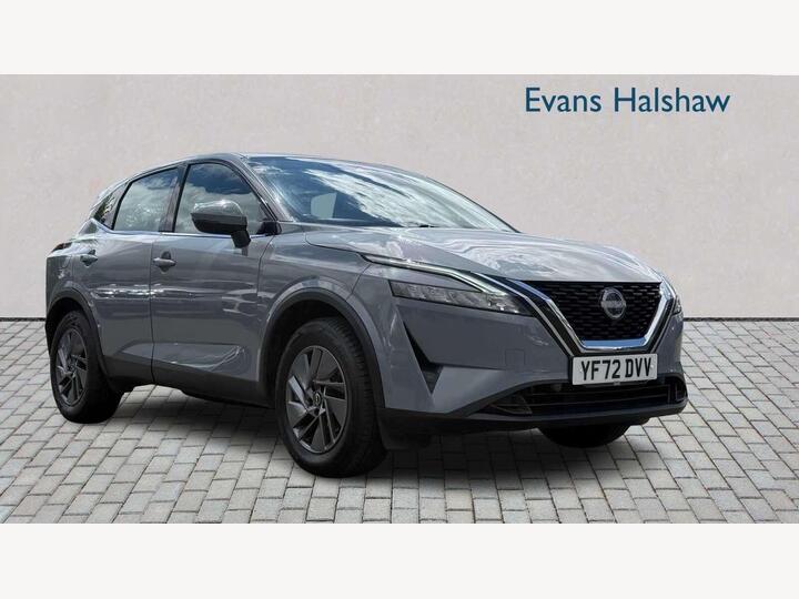 Nissan QASHQAI HATCHBACK 1.3 DIG-T MHEV Acenta Premium XTRON Euro 6 (s/s) 5dr