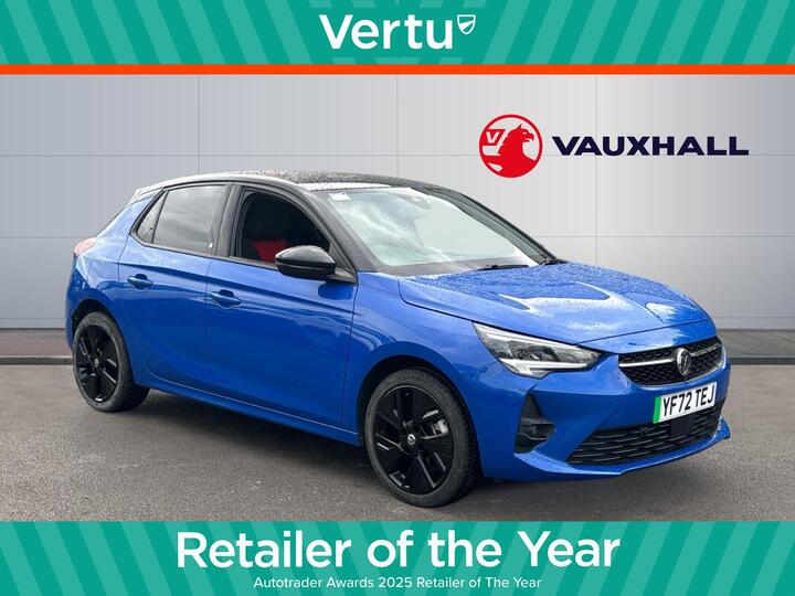 Vauxhall Corsa Electric 50kWh GS Line Auto 5dr