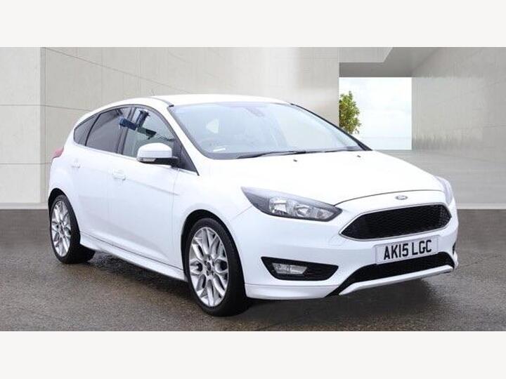 Ford Focus 1.0T EcoBoost Zetec S Euro 6 (s/s) 5dr