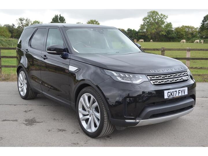 Land Rover Discovery 3.0 TD V6 HSE Auto 4WD Euro 6 (s/s) 5dr Land Rover Discovery 3.0 TD V6 HSE Auto 4WD Euro 6 (s/s) 5dr